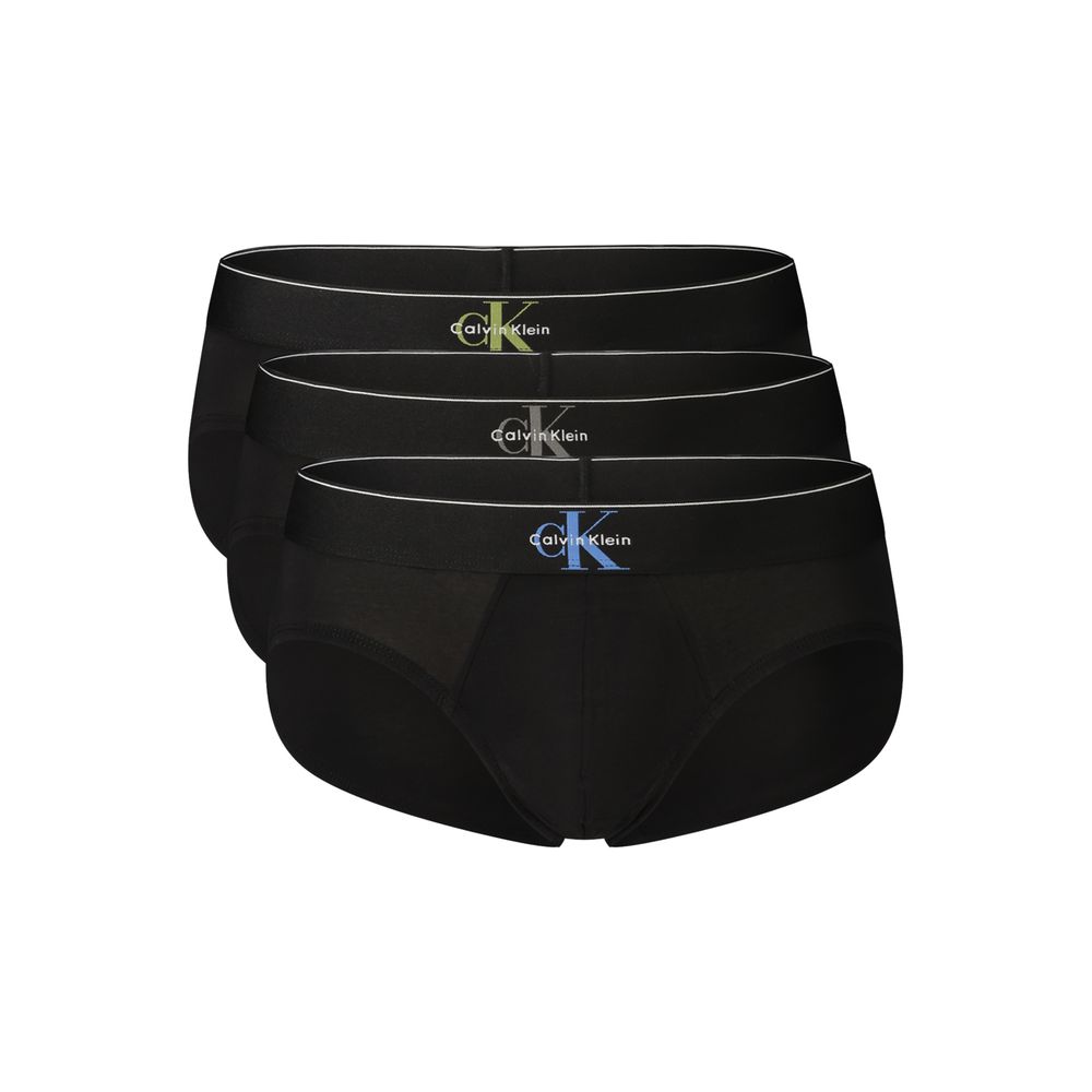 Calvin Klein Black Cotton Men&