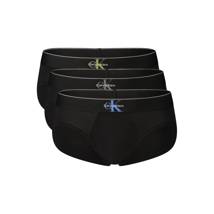 Calvin Klein Black Cotton Men&