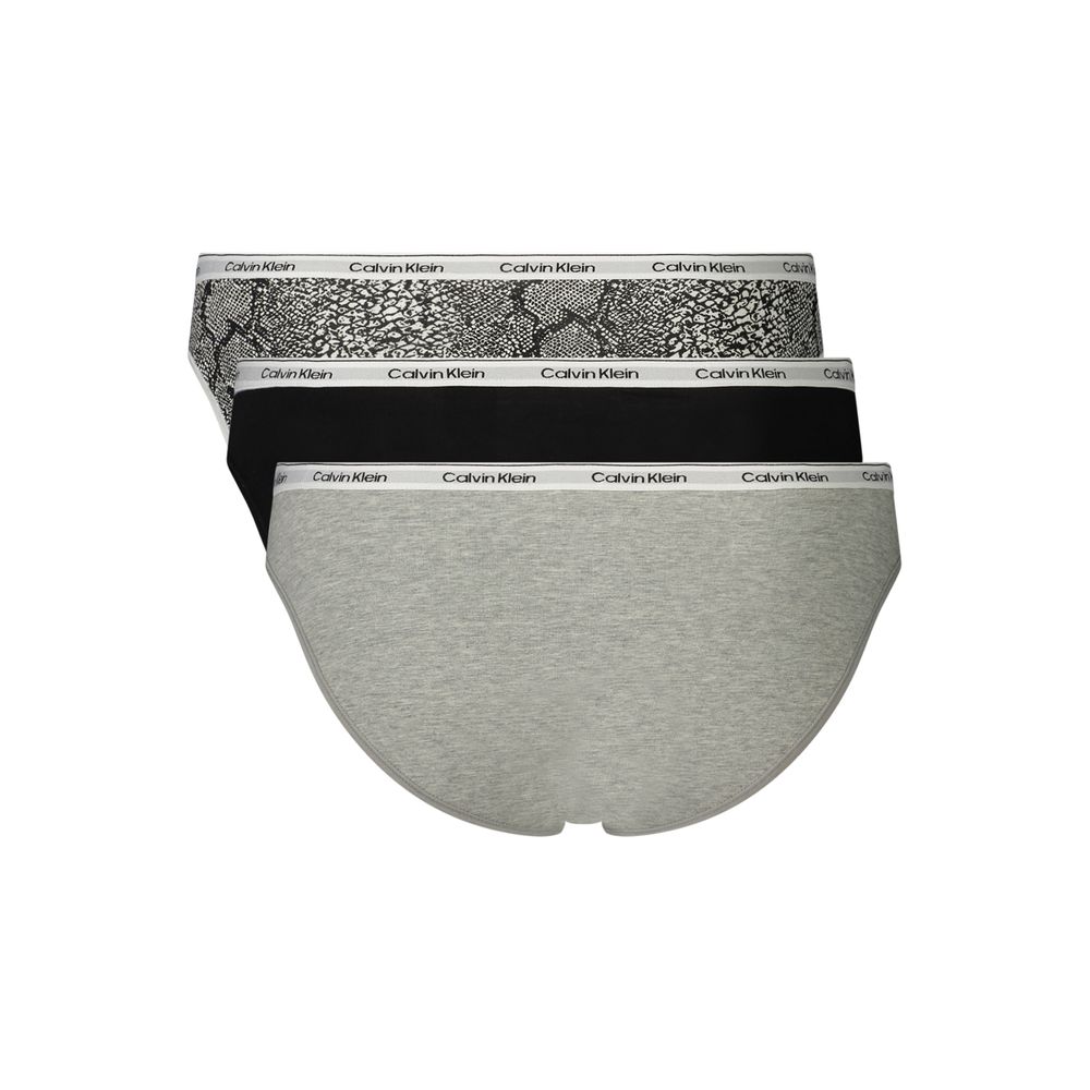 Calvin Klein Gray Cotton Women&