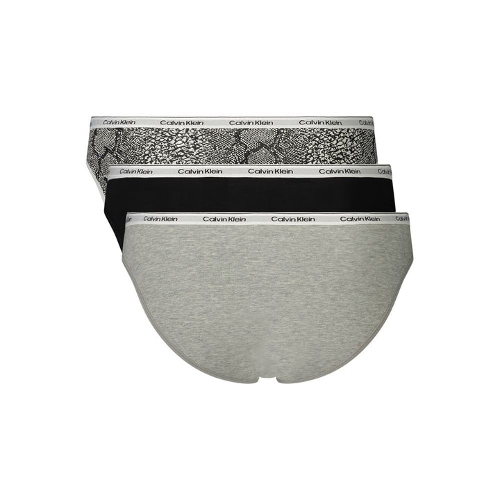 Calvin Klein Gray Cotton Women&