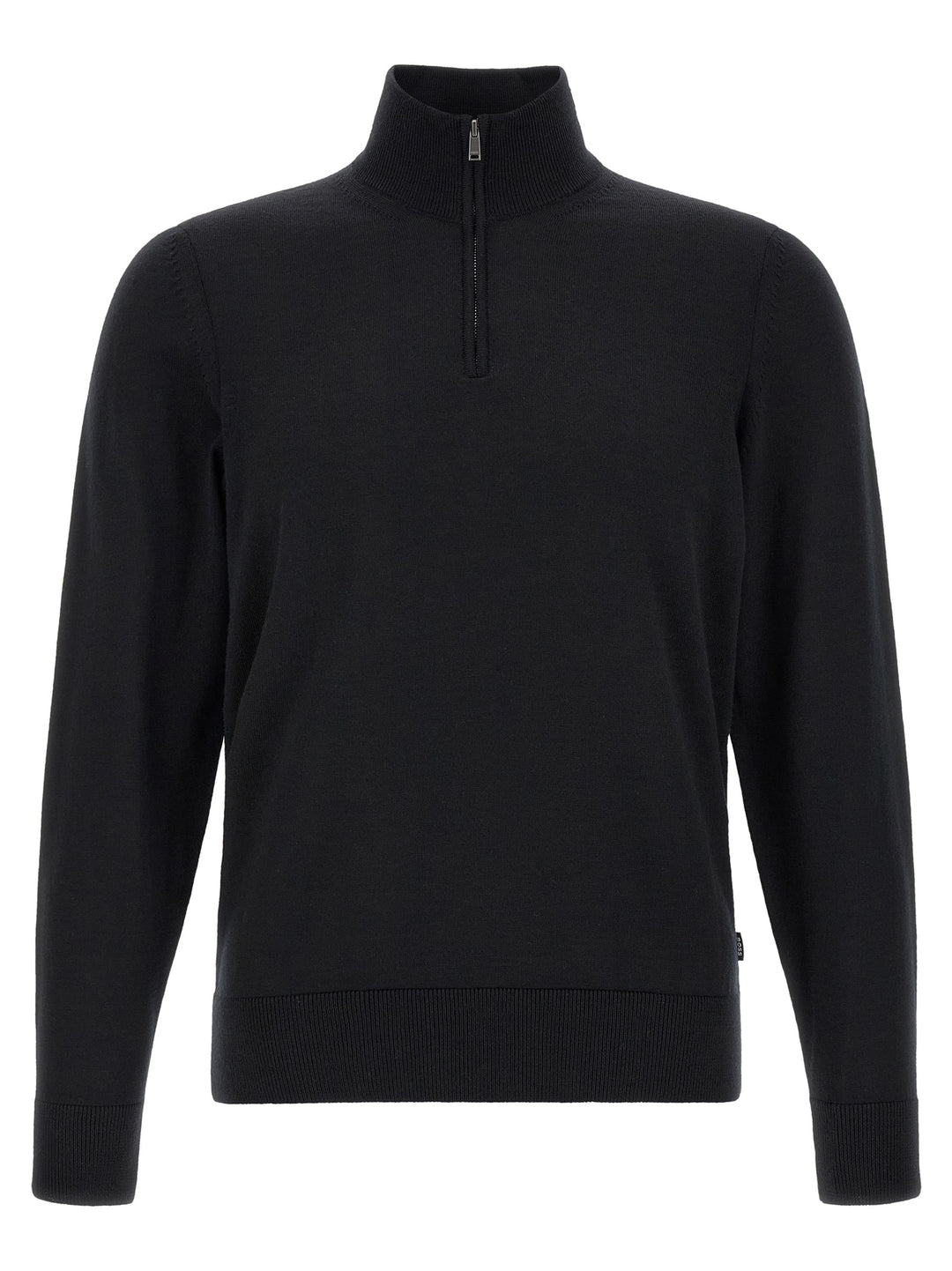 Hugo Boss Black Virgin Wool Cardigan
