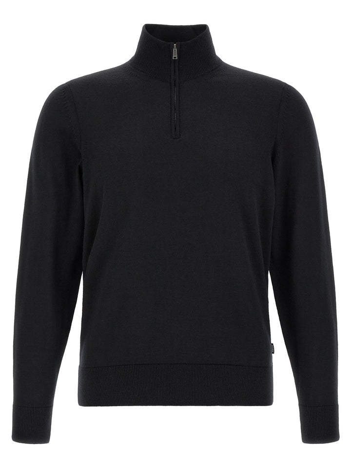 Hugo Boss Black Virgin Wool Cardigan