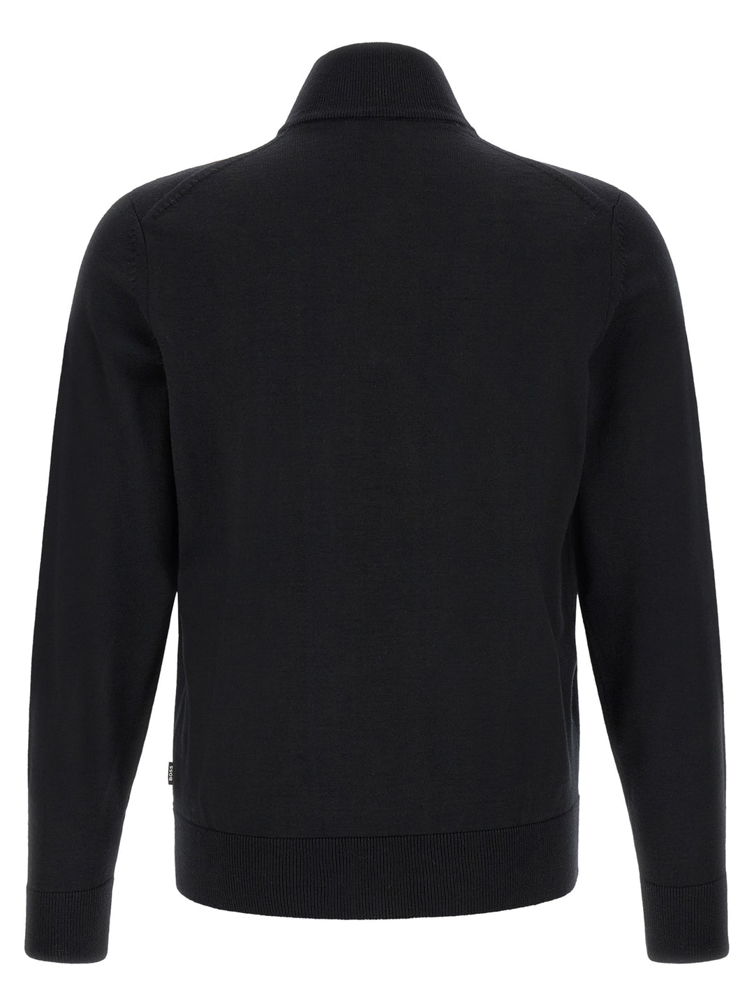 Hugo Boss Black Virgin Wool Cardigan