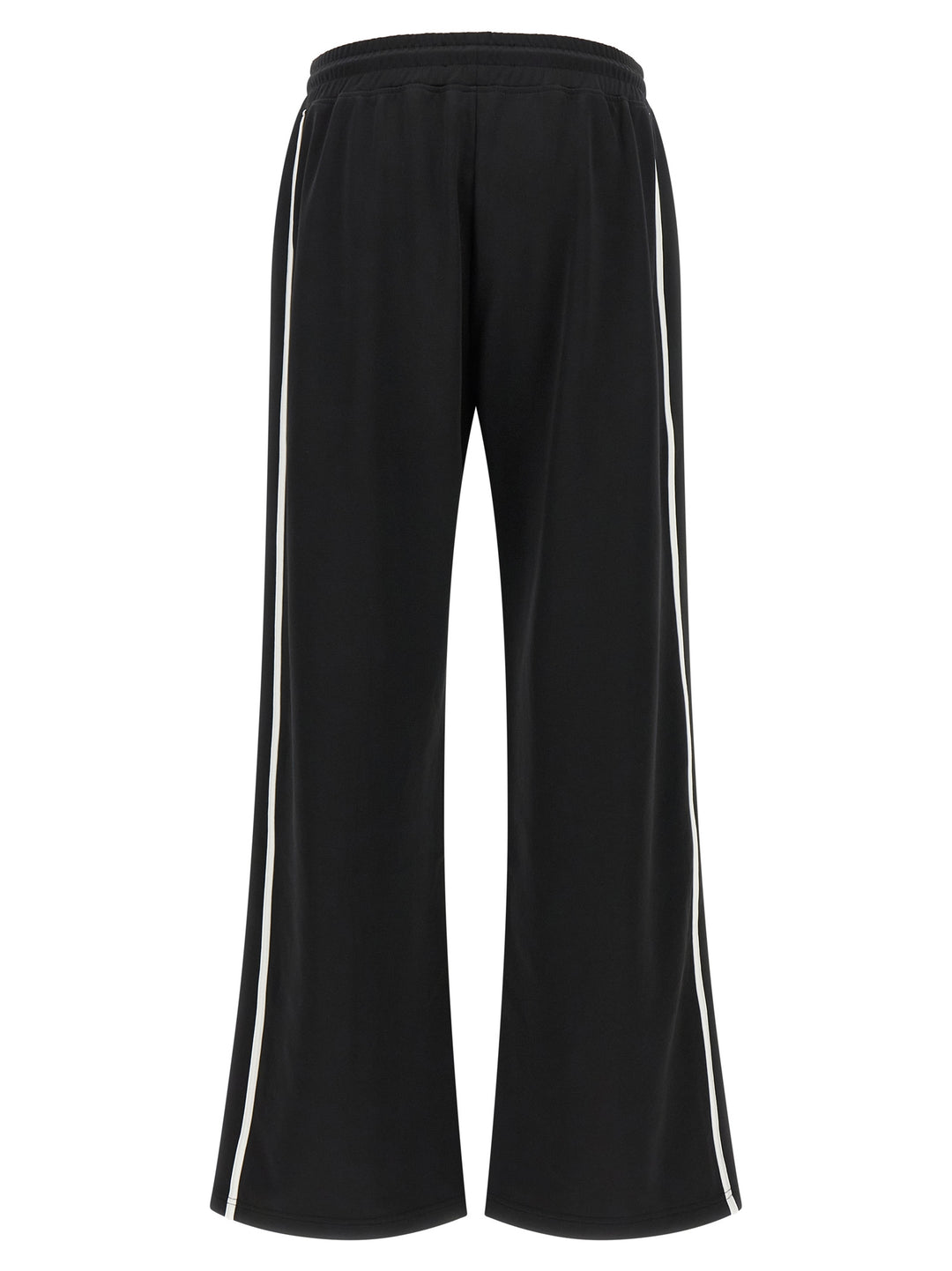 Amiri Black Polyester Joggers (Workout Pants)