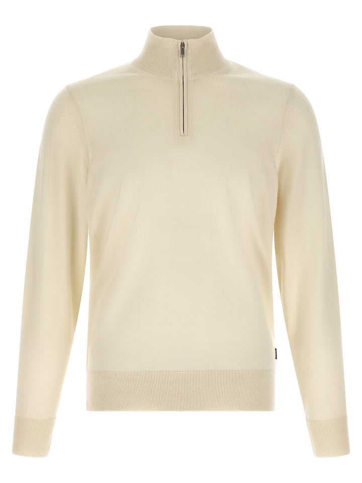 Hugo Boss Beige Virgin Wool Cardigan