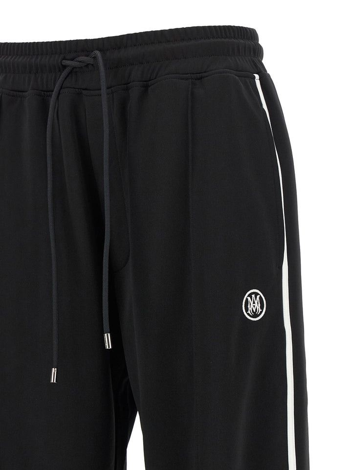 Amiri Black Polyester Joggers (Workout Pants)