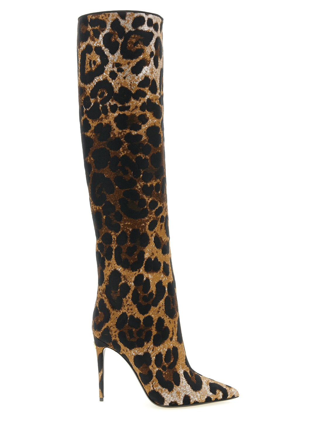Dolce &amp; Gabbana Multicolor Polyester Over The Knee