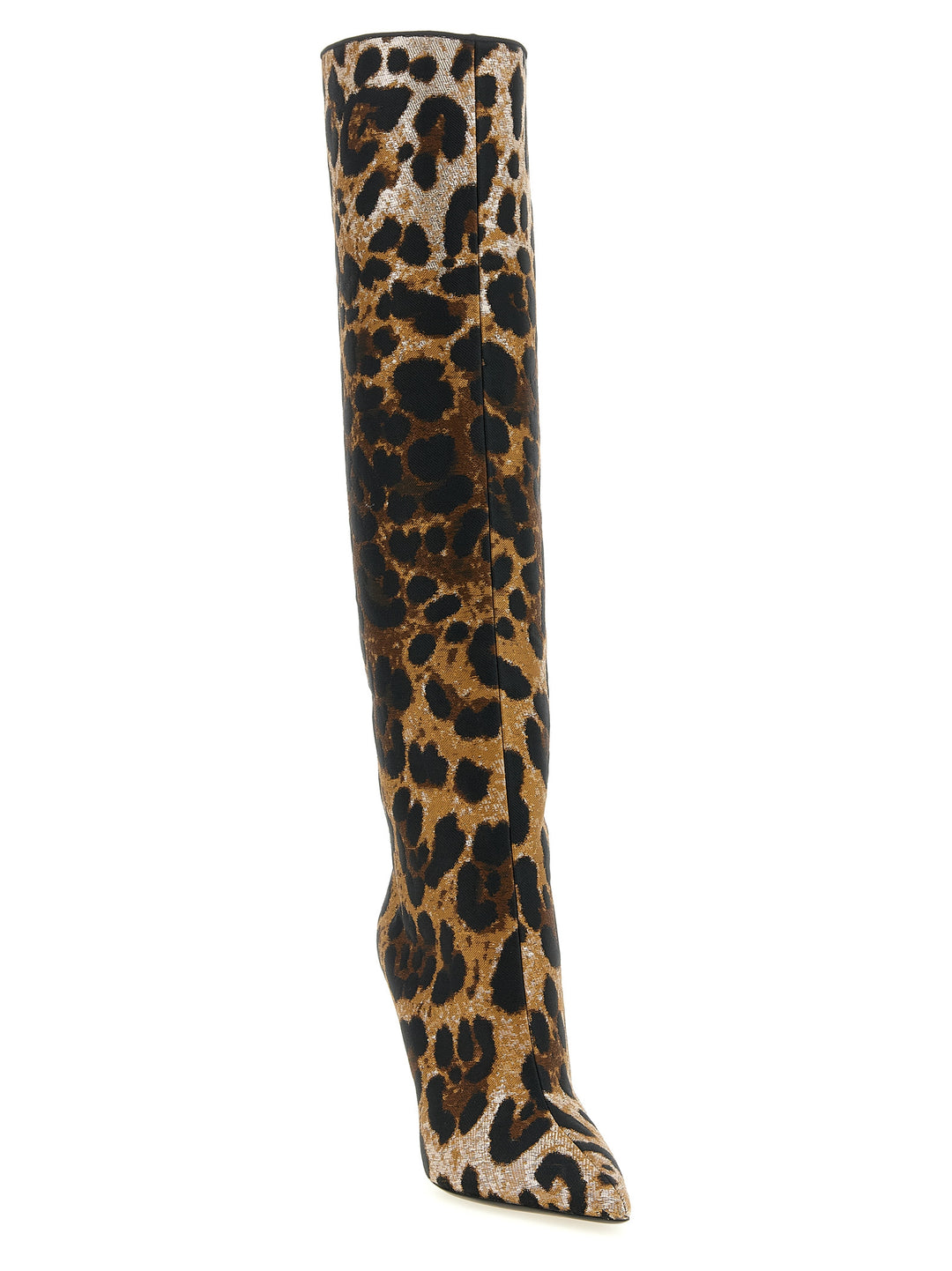 Dolce &amp; Gabbana Multicolor Polyester Over The Knee
