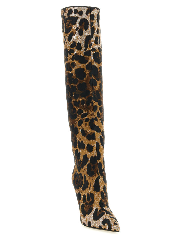Dolce &amp; Gabbana Multicolor Polyester Over The Knee