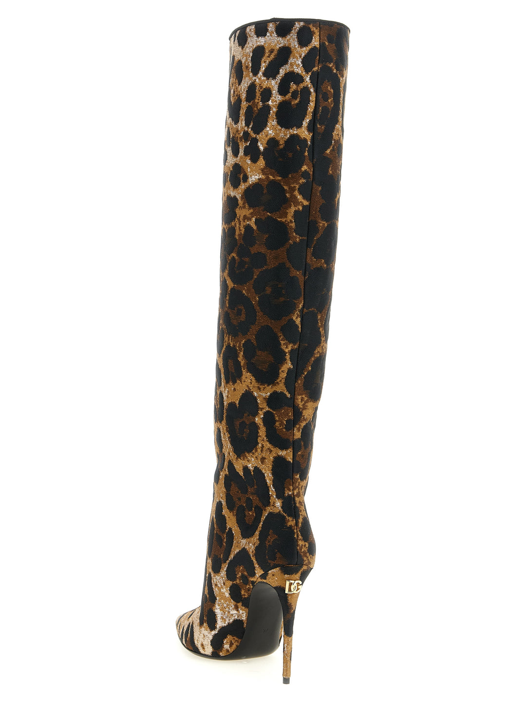 Dolce &amp; Gabbana Multicolor Polyester Over The Knee
