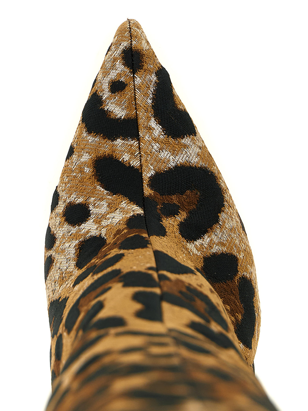 Dolce &amp; Gabbana Multicolor Polyester Over The Knee