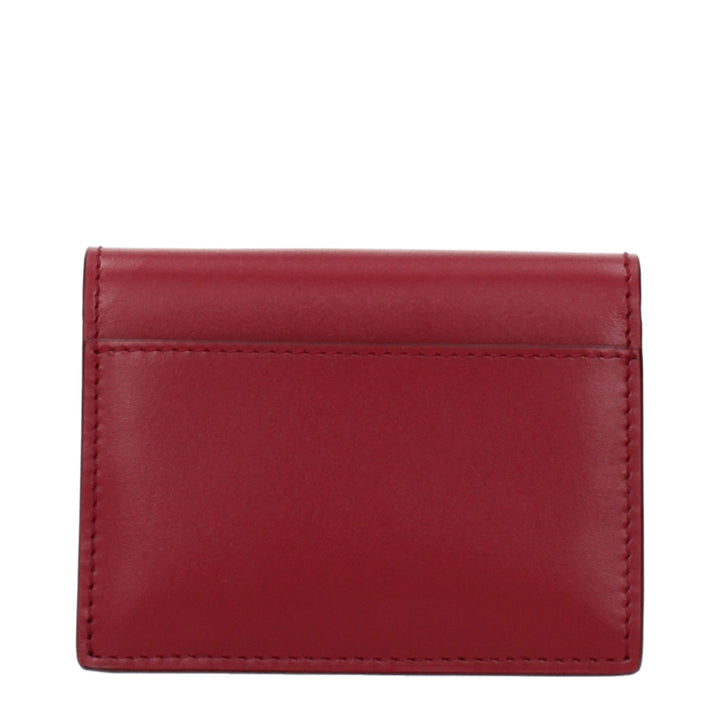 Burberry Pink Leather Cardholder