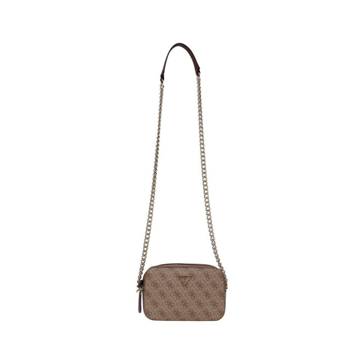 Guess Brown Polyethylene Handbag