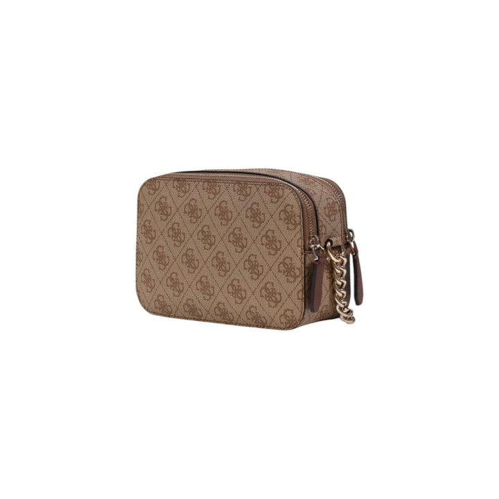 Guess Brown Polyethylene Handbag