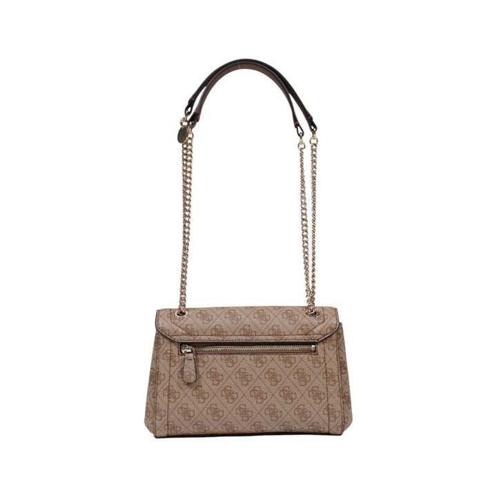 Guess Brown Polyethylene Handbag