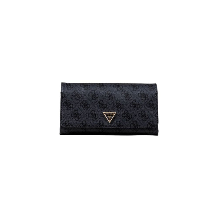 Guess Gray Polyethylene Clutch Bag