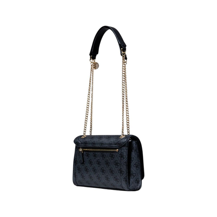 Guess Gray Polyethylene Handbag
