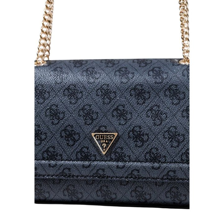 Guess Gray Polyethylene Handbag