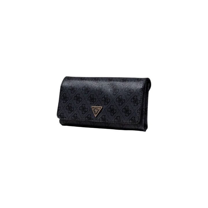Guess Gray Polyethylene Clutch Bag