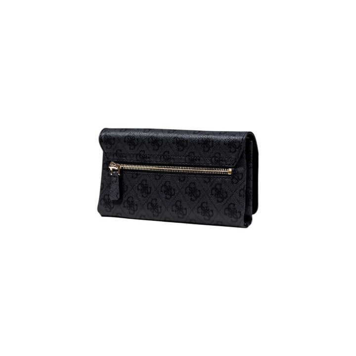 Guess Gray Polyethylene Clutch Bag