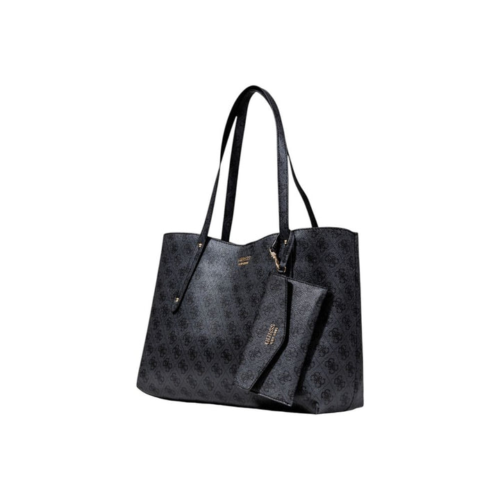 Guess Gray Polyethylene Handbag