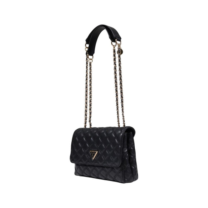 Guess Black Polyethylene Handbag
