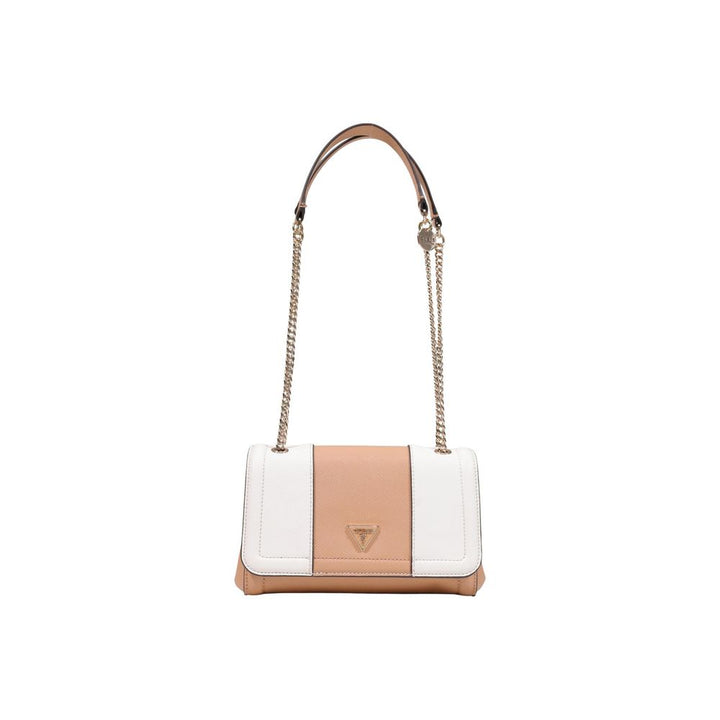 Guess Beige Polyethylene Handbag