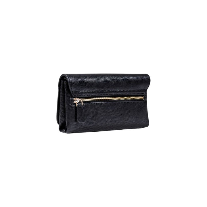 Guess Black Polyethylene Clutch Bag