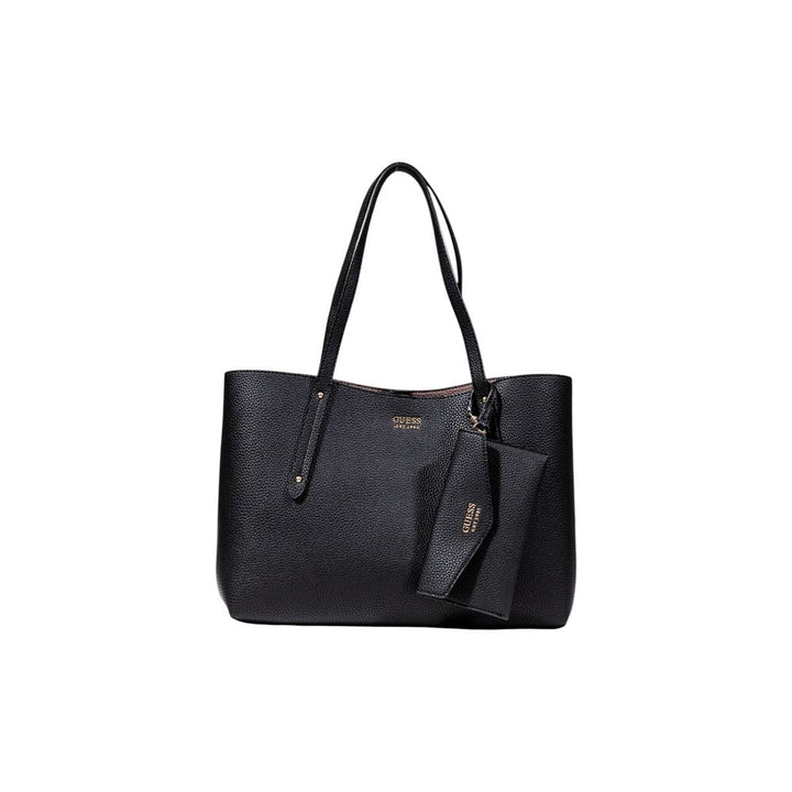 Guess Black Polyethylene Handbag
