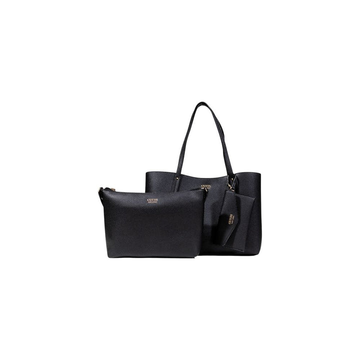 Guess Black Polyethylene Handbag