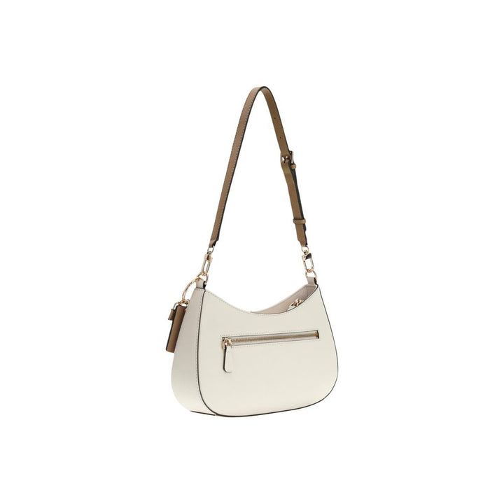 Guess Beige Polyethylene Handbag