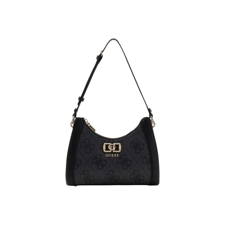 Guess Gray Polyethylene Handbag