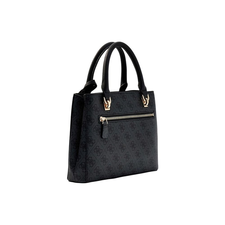 Guess Gray Polyethylene Handbag