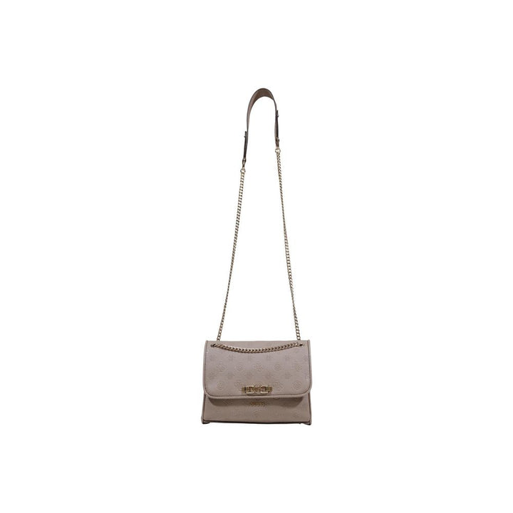 Guess Beige Polyethylene Handbag