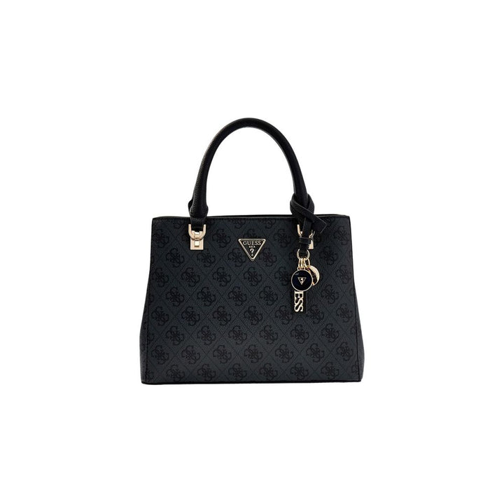 Guess Gray Polyethylene Handbag