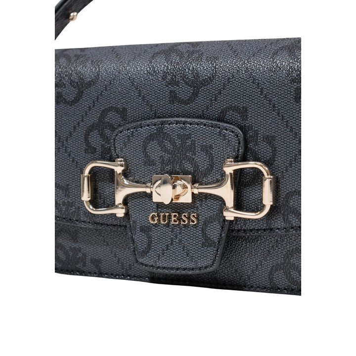 Guess Gray Polyethylene Handbag