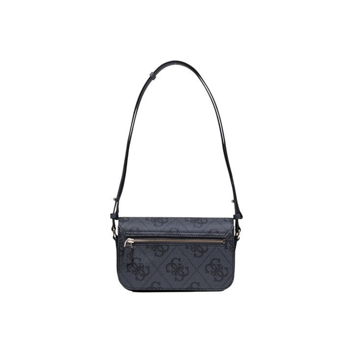 Guess Gray Polyethylene Handbag