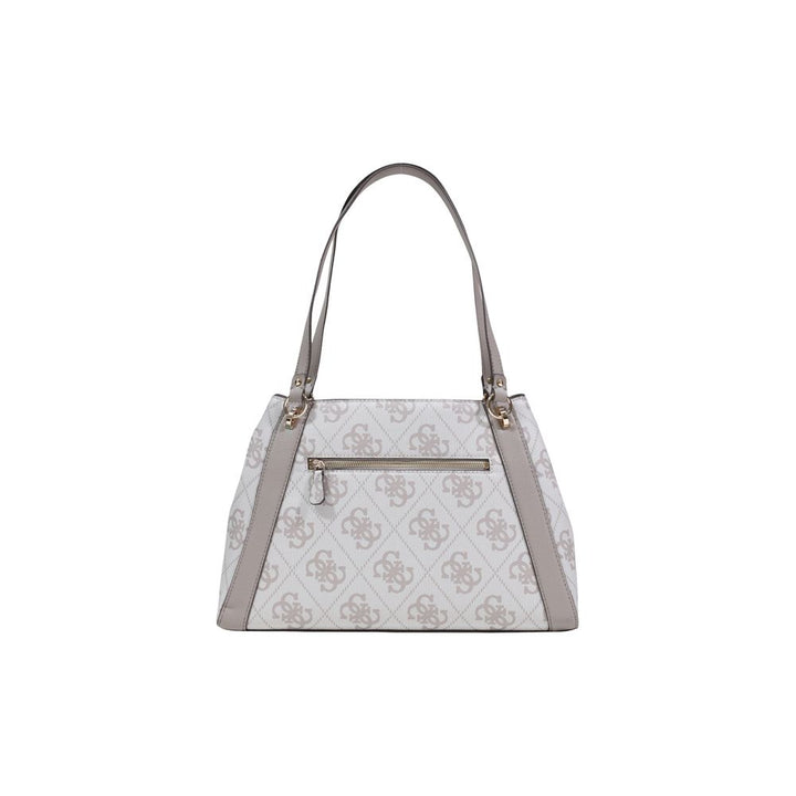 Guess Beige Polyethylene Handbag