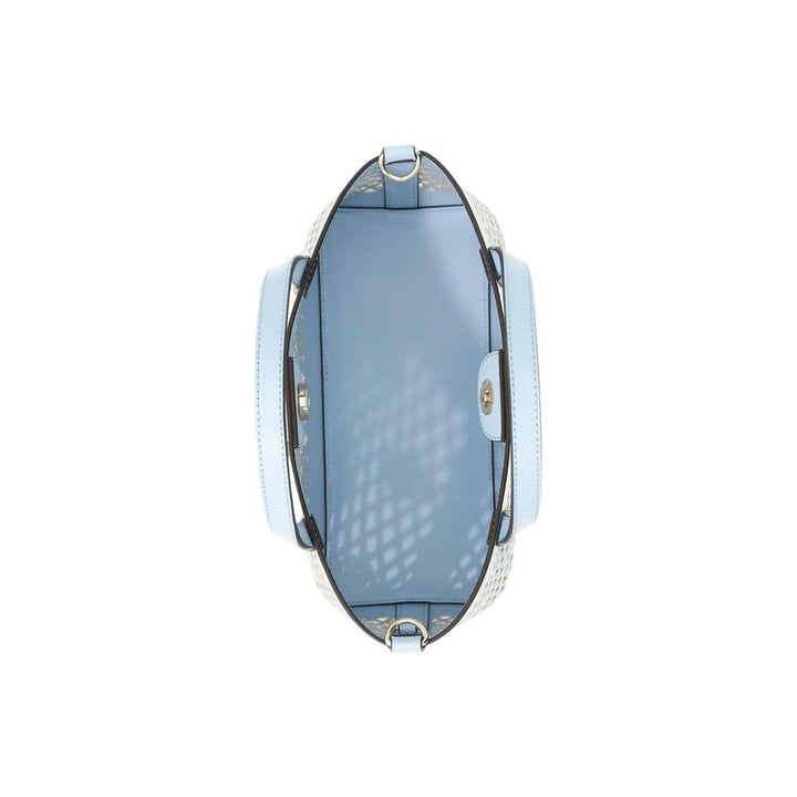 Guess Blue Polyethylene Handbag