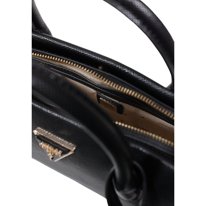 Guess Black Polyethylene Handbag