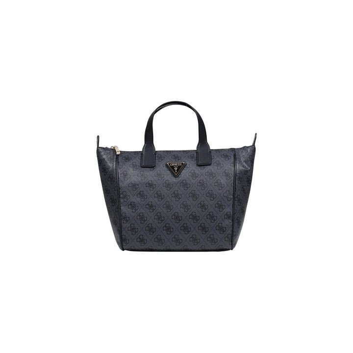 Guess Gray Polyethylene Handbag