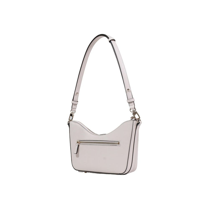 Guess Pink Polyethylene Handbag