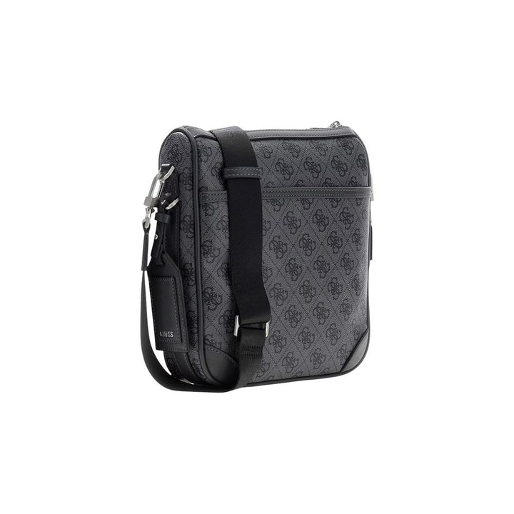 Guess Gray Polyethylene Messenger Bag