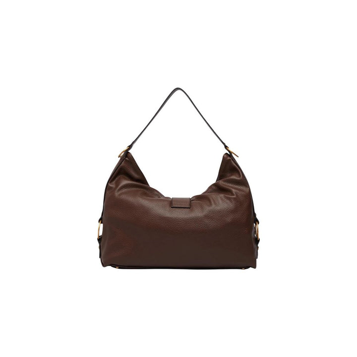 Guess Brown Polyethylene Handbag