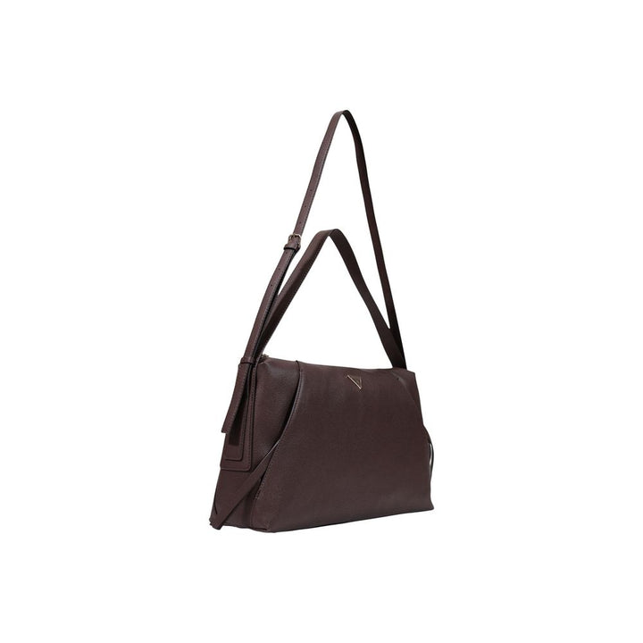 Guess Brown Polyethylene Handbag