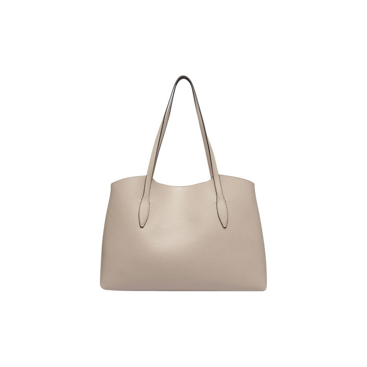 Guess Gold Polyethylene Handbag