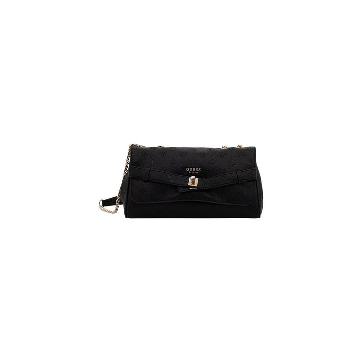 Guess Black Polyethylene Handbag