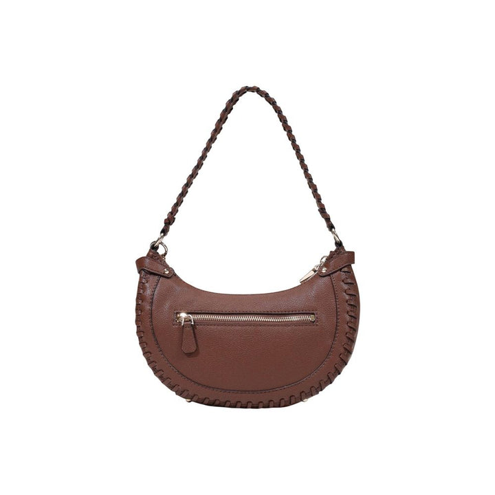 Guess Brown Polyethylene Handbag