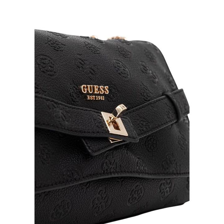 Guess Black Polyethylene Handbag