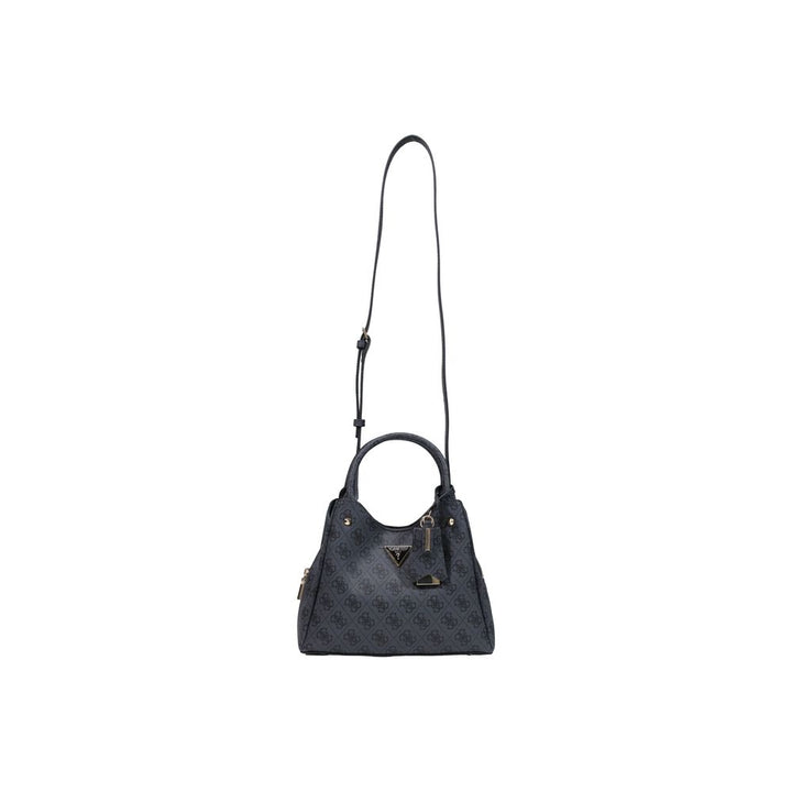 Guess Gray Polyethylene Handbag